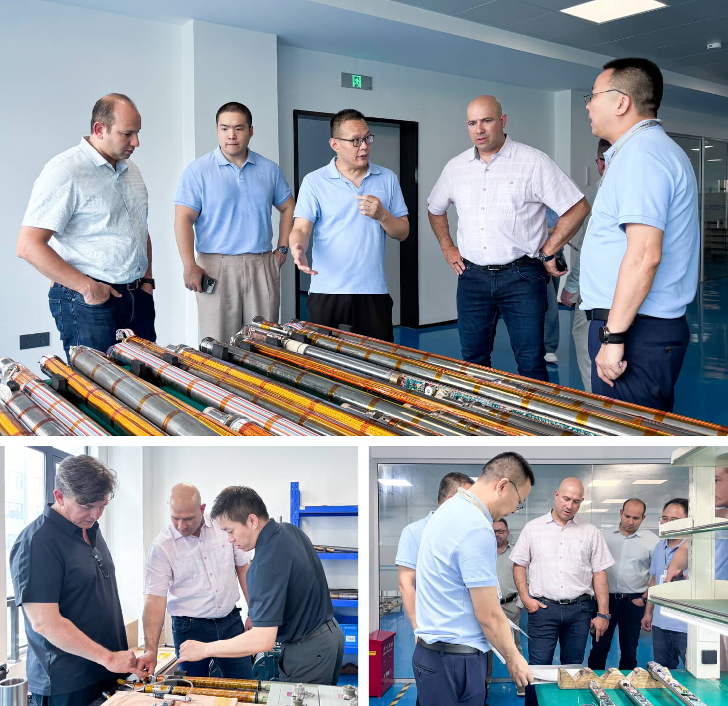 Connecting the World, Shaping the Future | Halliburton Global Executive Delegation Visits Shenkai Fenghe(图2) Connecting the World, Shaping the Future | Halliburton Global Executive Delegation Visits Shenkai Fenghe(图2)
