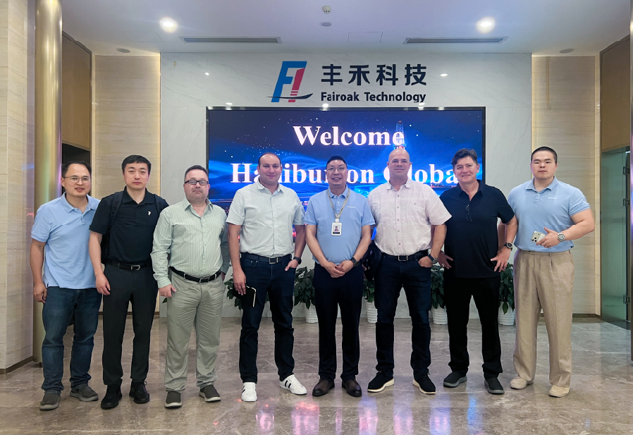 Connecting the World, Shaping the Future | Halliburton Global Executive Delegation Visits Shenkai Fenghe(图3) Connecting the World, Shaping the Future | Halliburton Global Executive Delegation Visits Shenkai Fenghe(图3)