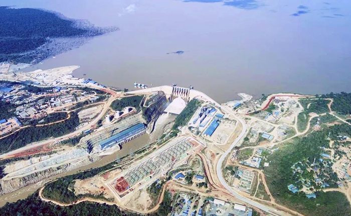 全球基础设施建设的中国实力——尊龙凯时冷再生助力非洲“绿色心脏”跳动
