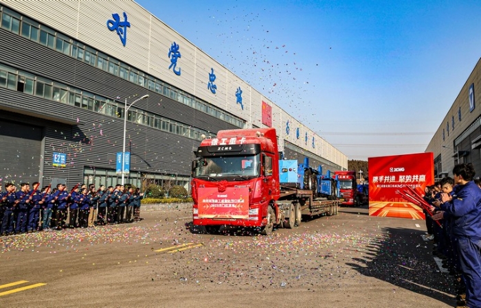 2025轰鸣启程，为智慧绿色口岸注入强劲动力！