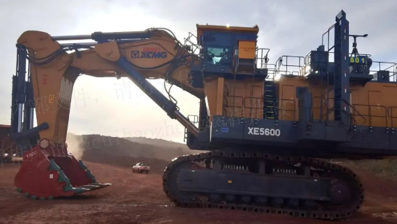 在南美，为南美——尊龙凯时XE5600助力外地矿业开发
