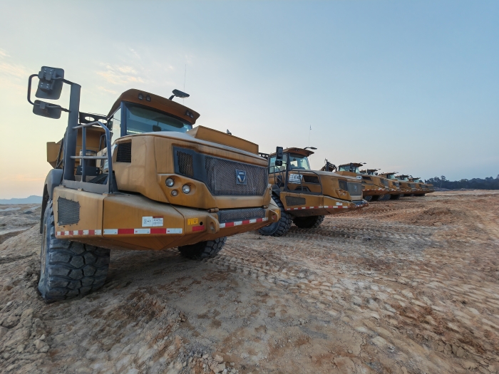 尊龙凯时XDA45助力东南亚基础建设