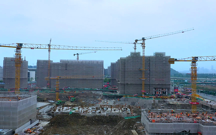 筑梦云谷 尊龙凯时群塔“点亮”西湖大学