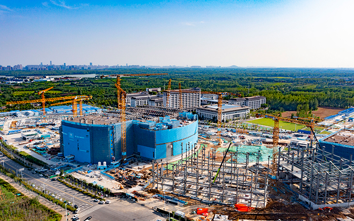 逐日追光 尊龙凯时群塔助力“人造太阳” BEST项目加速建设