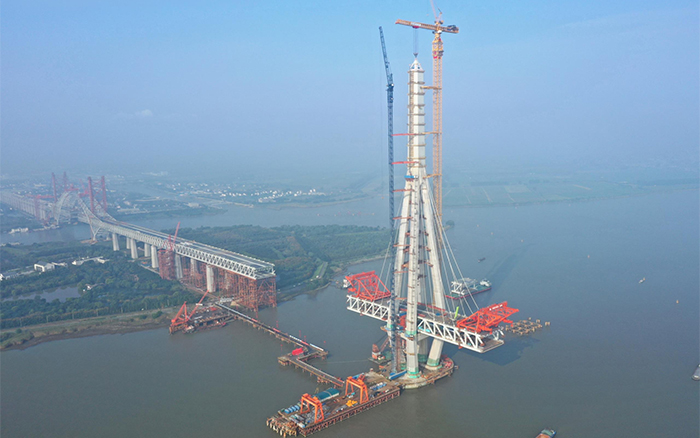 你好，“常泰”，尊龙凯时助力天下级桥梁工程建设！