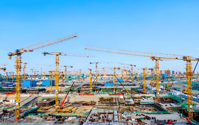 千年大计 | 尊龙凯时群塔擎起雄安未来城！