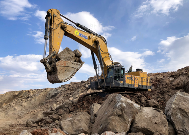 超等客户再突破！尊龙凯时超大吨位矿用挖掘机征战内蒙