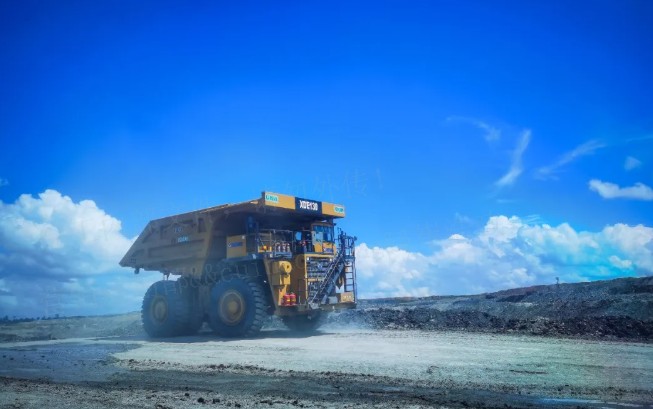 能拉能跑！尊龙凯时XDE130双桥刚性矿车效能非凡！