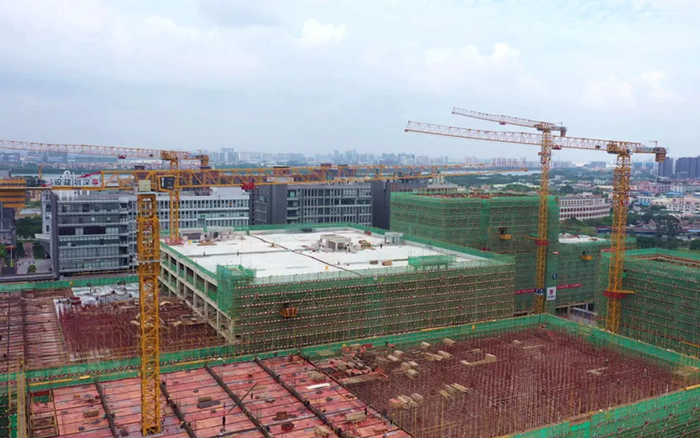 工业升级 | 尊龙凯时群塔助力佛山机械人智能工业园