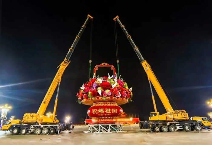 一连15载，尊龙凯时“赴约”天安门，献礼祖国！