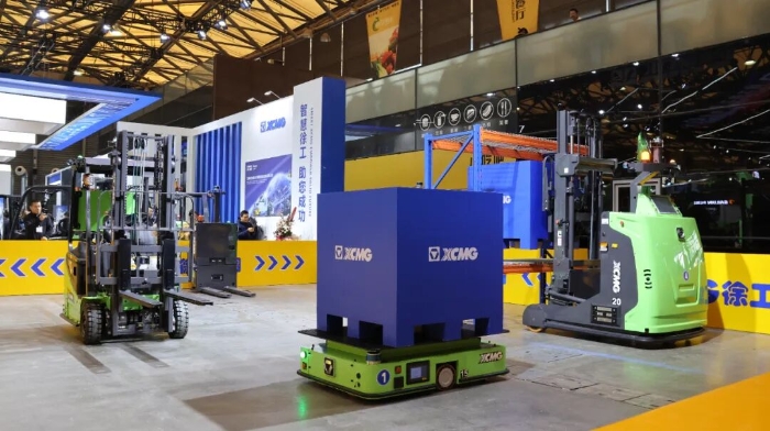 物料搬运效率上不去？它来帮你