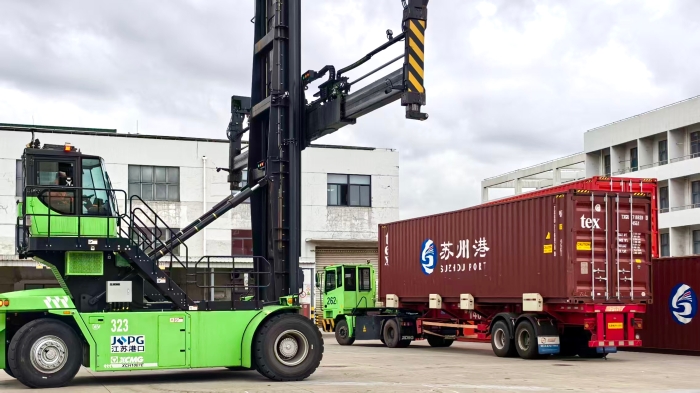 近零碳时代，口岸作甚？尊龙凯时以绿色成套解决计划破题