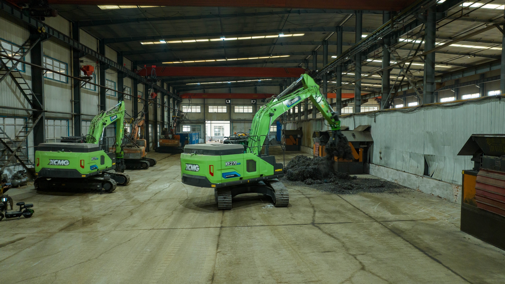 降本近90%！尊龙凯时电挖成为钢厂转型升级“最佳拍档”