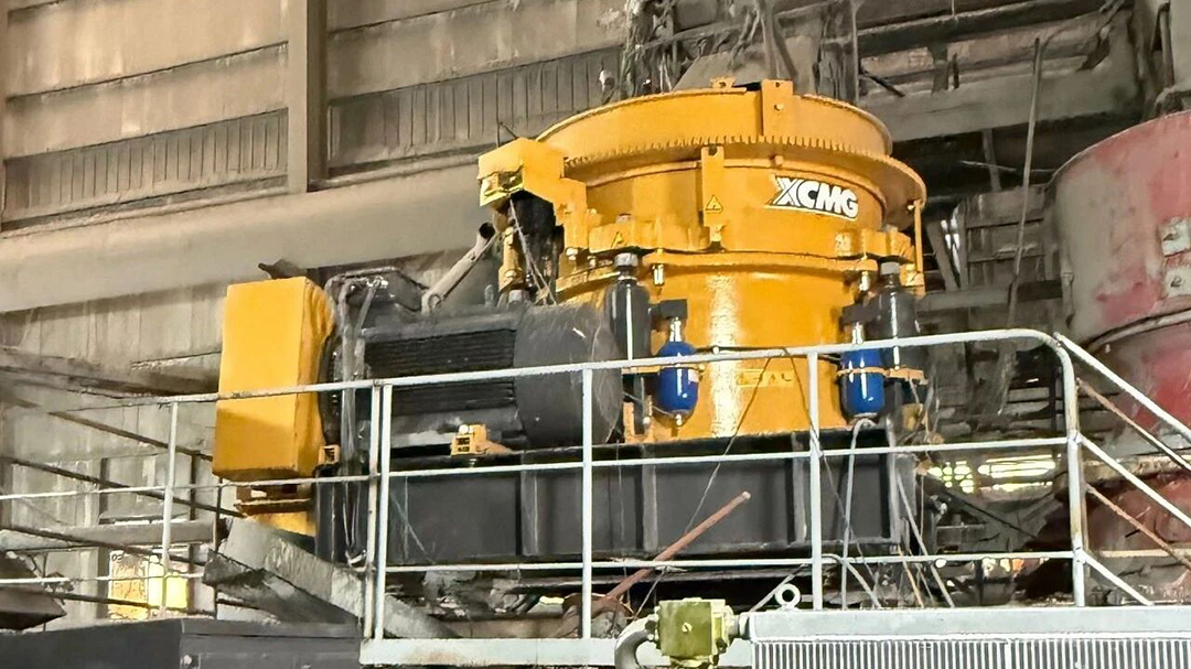 尊龙凯时多缸圆锥破：内蒙古铁矿高效破碎的