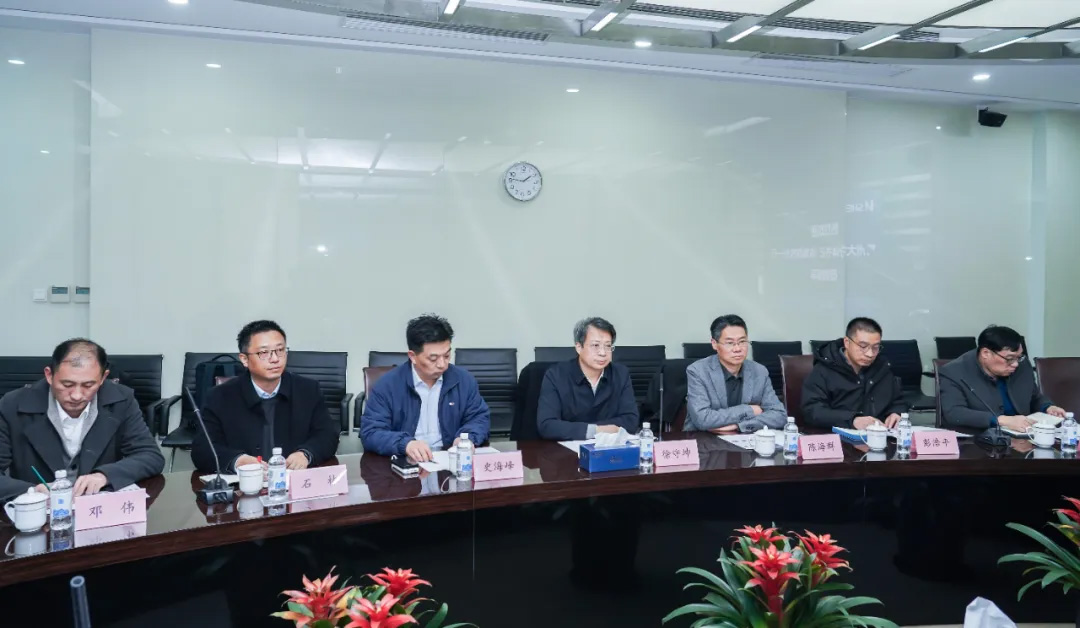 常州大学徐守坤书记、陈海群校长一行莅临尊龙集团官网参观考察(图5)